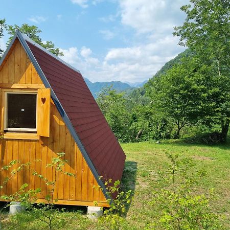 Glamping House ˇvitaˇ Hotel Tolmin Exterior photo