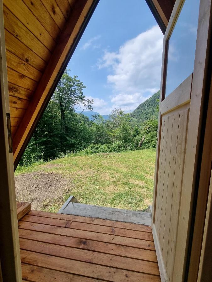 Glamping House ˇvitaˇ Tolmin Exterior photo