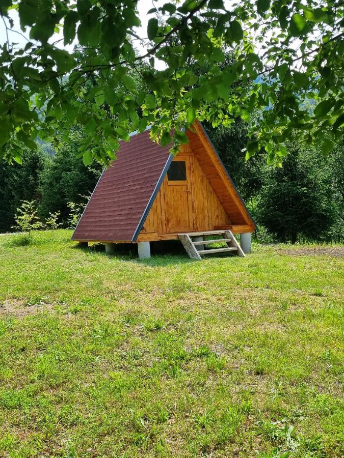 Glamping House ˇvitaˇ Tolmin Exterior photo